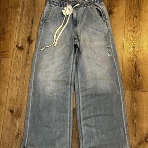 American Eagle Outfitters Light Blue Flare Jeans